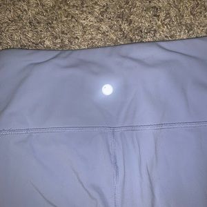 yogalicious leggings, light blueish, slightly used and very soft!!